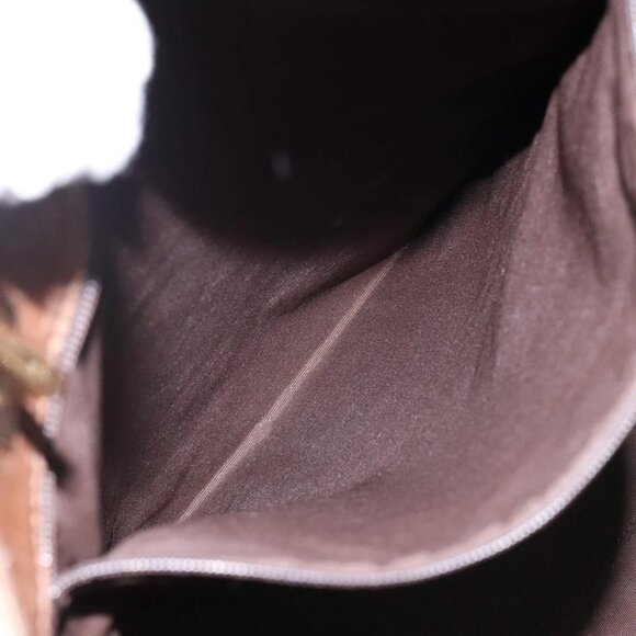 GUCCI GG Canvas Tote Bag Brown Gold 002 1098 Auth ep10894 - Picture 11 of 16